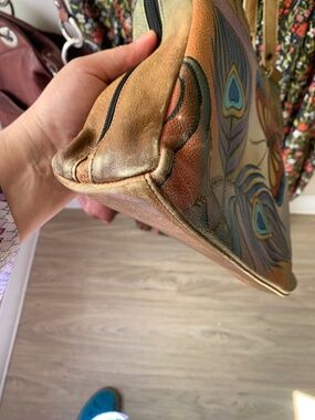 Anuschka shoulder purse